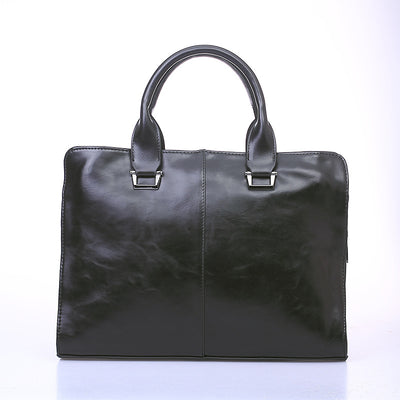 New men's handbag cross section Korean version male bag slung shoulder slant Business Computer Briefcase return to ancient tide package wholesale - goldylify.com