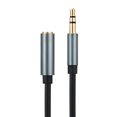 3.5MM Stereo Plug Male To Female AUX Extension Audio Cable - goldylify.com