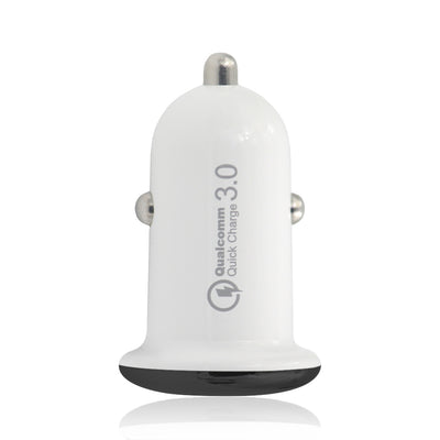 QC3.0 USB 3.0 Car Charger Adapter Mini Universal 15W 6V/3A Quick Charge - goldylify.com