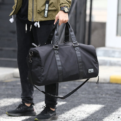 Factory direct men's travel bag hand luggage bag Oxford cloth casual men's bag cross-border explosion Amazon - goldylify.com