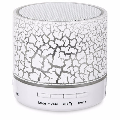 Portable Mini Wireless LED Bluetooth Speaker Super Bass Loudspeaker Stereo Music Player - goldylify.com