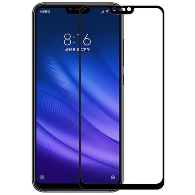 Full Cover Tempered Glass Screen Protector for Xiaomi Mi 8 Lite 6.26 inch - goldylify.com