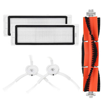 Main Brush Filters Side Brushes Accessories for XIAOMI MI Robot - goldylify.com