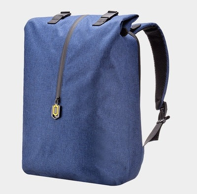 90 points backpack   Large capacity men and women gray 14 inch computer bag - goldylify.com