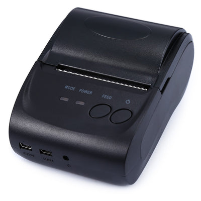 ZJ - 5802LD Mini Bluetooth 2.0 3.0 4.0 58mm Thermal Receipt Printer - goldylify.com