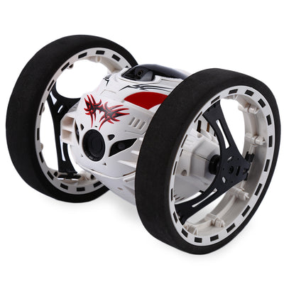PEG SJ88 2.4G Remote Control Jumping Car 2 Second Rotation Bounce RC Toy - goldylify.com