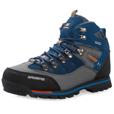 Men Water Resistant Trekking Shoes for Outdoor Hiking - goldylify.com