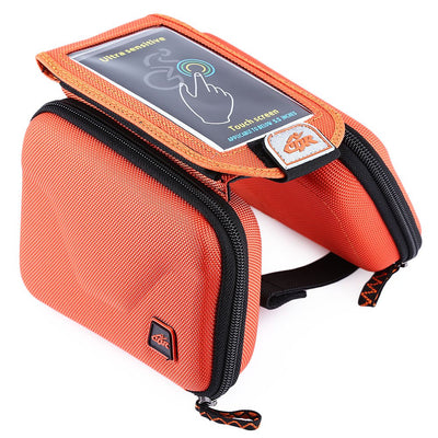CBR B2 - 2 EVA Outdoor Portable Front Beam Bag Touch Screen Pouch for Bike Bicycle Cycling - goldylify.com