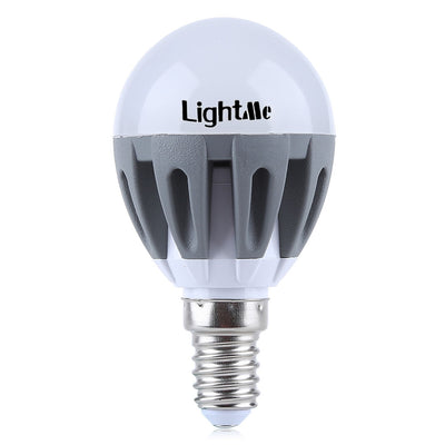 Lightme E14 220-240V G45 3W LED Bulb SMD 2835 Spot Globe Lighting - goldylify.com