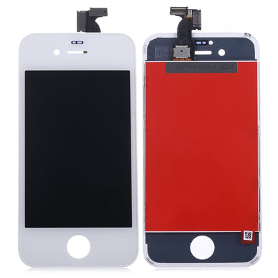 Replacement LCD Screen Assembly + Touch Glass Digitizer Phone Repair Tool Kit for iPhone 4 - goldylify.com