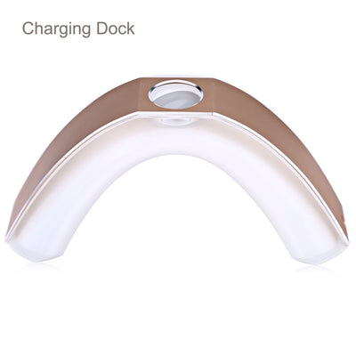 U - Shape Arc Charging Dock Stand Aluminum Alloy Holder Stand for Apple Watch - goldylify.com
