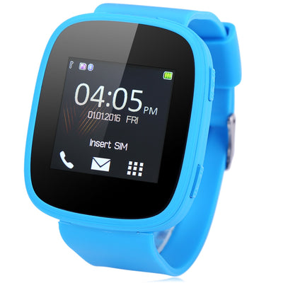 KENXINDA S7 1.54 inch Smartwatch Phone MTK6261 Bluetooth Sound Recorder Heart Rate Measurement Function - goldylify.com