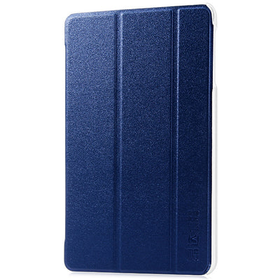 PU + Plastic Leather Protective Case with Triple Folding Design for Onda V820w - goldylify.com
