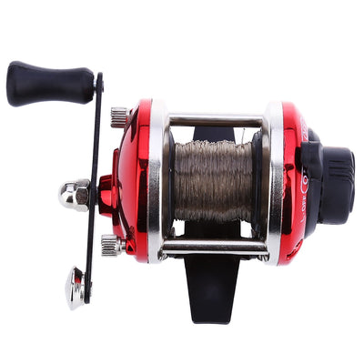 Mini Right Hand Drum Fishing Wire Winder with 0.2mm Line 50m - goldylify.com