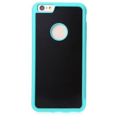 TPU Protective Case Anti-gravity Flat Adsorption Apertured Back Cover for iPhone 6 Plus / 6S Plus - goldylify.com