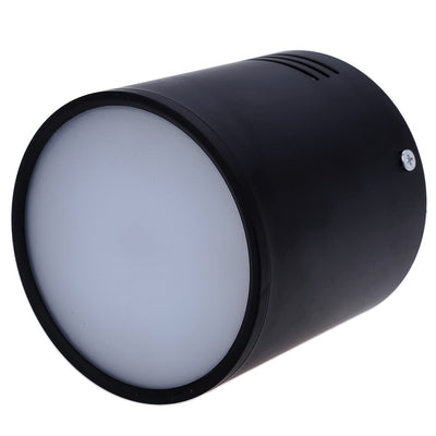 9W LED Round Cylinder Downlight Anti-fog Lens Light - goldylify.com