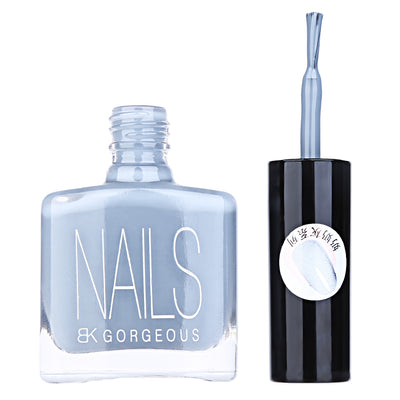 Lasting Bright Colorful Senior Gray Environmental Protection Nail Polish - goldylify.com
