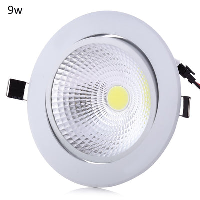 Ultra Thin 10W LED COB Panel Light Ceiling Lamp - goldylify.com