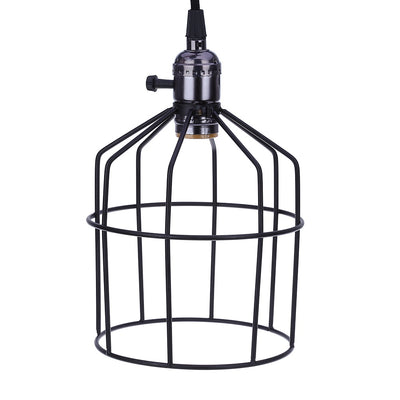 Pendant Cage Hanging Wire Lamp Guard - goldylify.com