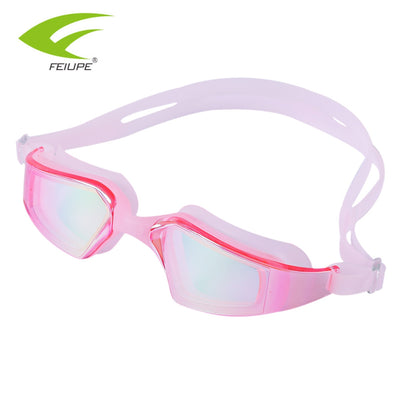 Feiupe D805 Anti-fog UV Protection Swimming Goggles Electroplating Water Resistant Glasses with Adjustable Strap - goldylify.com