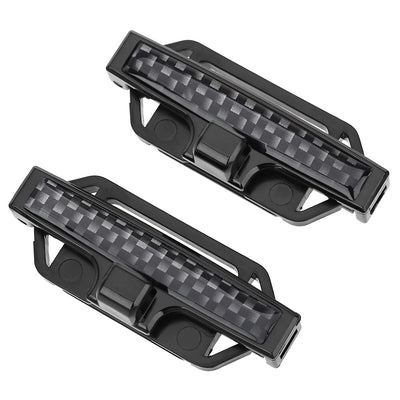 2.5 x 6.5CM 2pcs Auto Car Safety Belt Clip Extension Adjustable Strap Buckle - goldylify.com