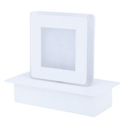 Square 3W Bathroom LED Mirror Light Wall Lamp - goldylify.com