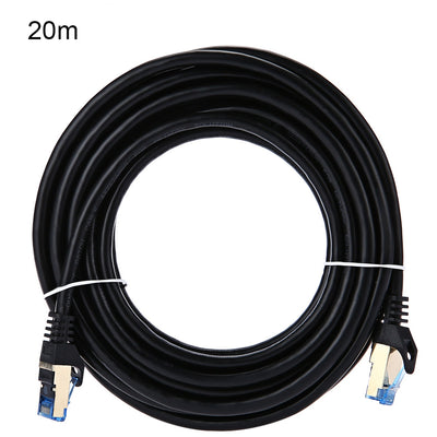 VPC7SSTP - B500 Category 7 Double-shielded Standard RJ45 Network Cable 1m - goldylify.com