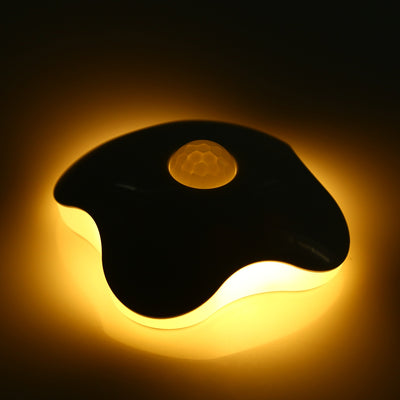 LED Clovers Body Induction Night Lamp with Light Control - goldylify.com
