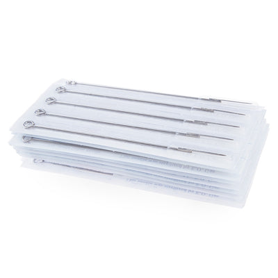50pcs Mixed Tattoo Needles 10 Sizes Round Liner Shader Magnum 3 5 7 9 RS - goldylify.com