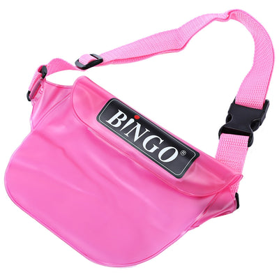 Bingo WP032 PVC 20M Waterproof Waist Pack Bag Pouch with Strap - goldylify.com