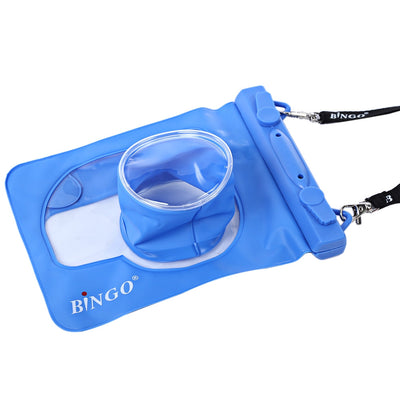 Bingo WP0118 Thicken PVC Micro SLR Camera 20M Waterproof Case Underwater Diving Bag - goldylify.com