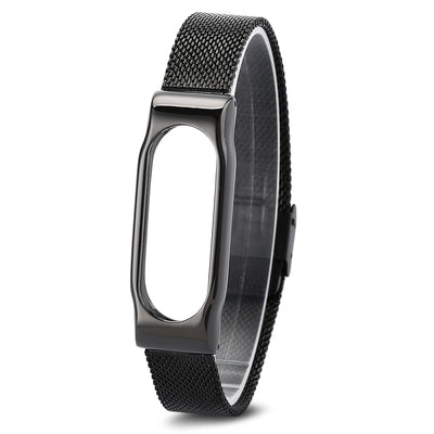 Zinc Alloy Case Watch Band for Xiaomi Miband 2 - goldylify.com