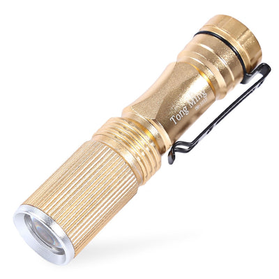 TongMing CREE XPE LED 5W 250LM 3 Modes Mini Flashlight - goldylify.com