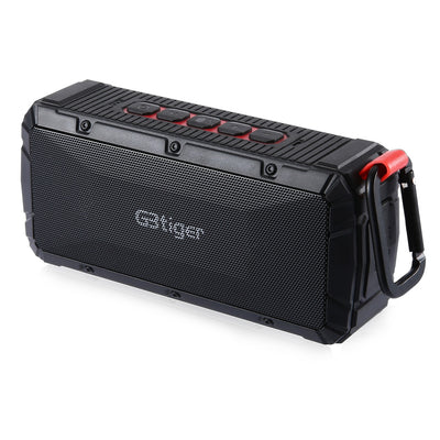 GBtiger V3 Portable Wireless Stereo Bluetooth 4.0 Outdoor Speaker with Carabiner Clip - goldylify.com