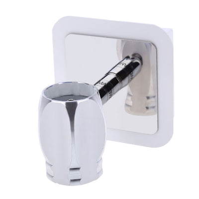 Lightme GU10 Single Head Mirror Light 360 Degree Rotating Chrome Carving Lamp - goldylify.com