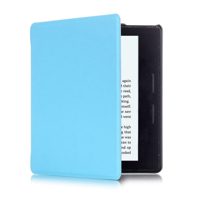 PU Leather Protective Cover with Auto Sleep Wake Up Function for Kindle Oasis 6 Inch - goldylify.com