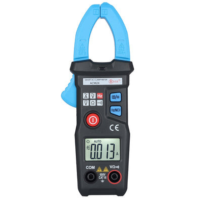 BSIDE ACM24 Smart AC Digital Clamp Meter 6000 Counts with Frequency / Non-contact Voltage Detection