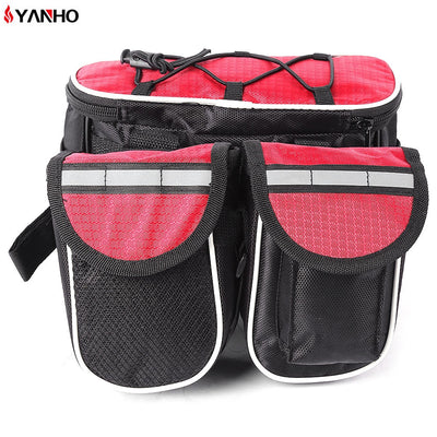 YANHO Cycling Packet Bag with Reflective Stripe Outdoor Tool - goldylify.com