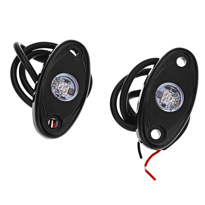 Paired OL - 16R03 9W LED Car Deck Light Chassis lamp - goldylify.com