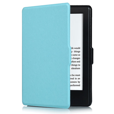 558 Ultra Thin PU Leather Protective Cover with Auto Sleep Wake Up Function for Kindle - goldylify.com