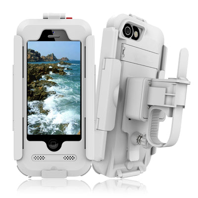 Luxury Armor Outdoor Cycling Hard Plastic Silicon Water-resistance Shockproof Case Holder for iPhone 5 / 5S / 5SE - goldylify.com