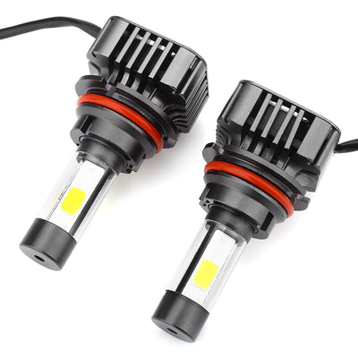 Paired V8 9004 40W Integrated LED Vehicle Headlight Car Vibration Resistance Heat Dissipation - goldylify.com