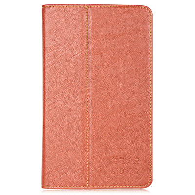 PU Leather Folio Protective Cover Case for Teclast X70 / X70R - goldylify.com