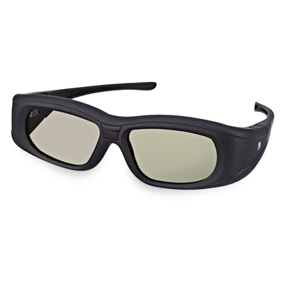 Gonbes G05A Bluetooth Infrared Signal Active Shutter 3D Movie Game Glasses for TV - goldylify.com