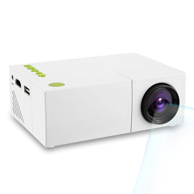 YG310 LCD Projector HD Resolution Multimedia LED Projection Apparatus - goldylify.com
