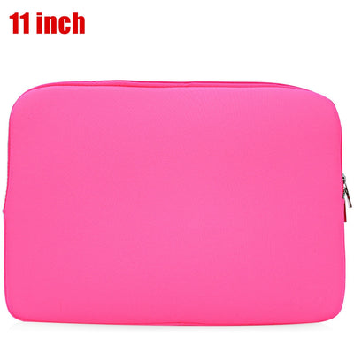 Korean Style Universal Foam Zipper Soft Sleeve Laptop Bag Cover for MacBook Air Pro Retina - goldylify.com