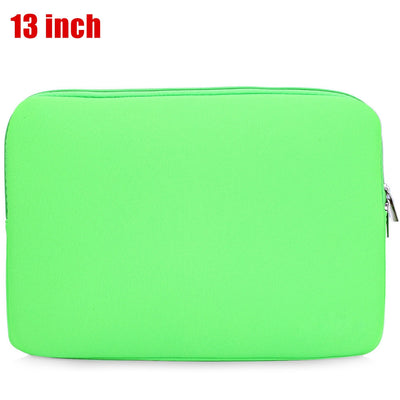 Korean Style Universal Foam Zipper Soft Sleeve Bag Soft Case for MacBook Air Pro Retina - goldylify.com