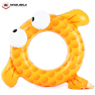 WINMAX Outdoor Goldfish Floating Ring Children Swimming Pool Seat Boat - goldylify.com