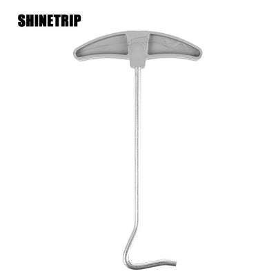 SHINETRIP Generic Tent Peg Puller Nail Extractor Stake Remover for Outdoor Camping - goldylify.com