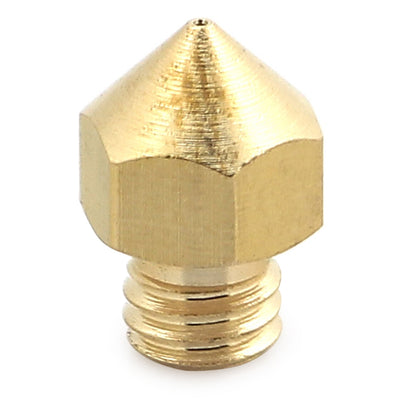 3D Printer Accessory Extruder Nozzle 1.75mm Brass - goldylify.com